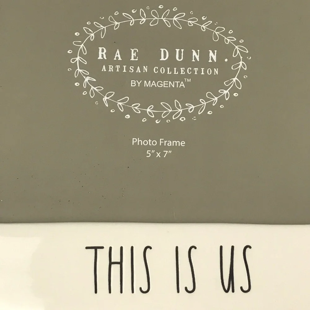 Rae Dunn, ‘This is Us’ Picture frame, 5“ x 7“. NWT